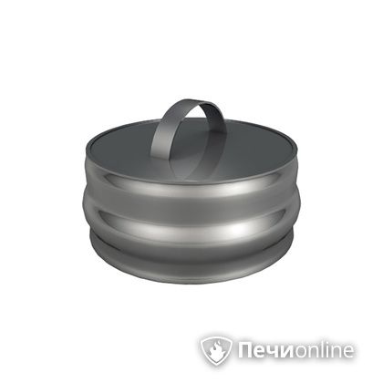 Заглушки Теплов и Сухов Заглушка ревизии моно ЗРМ-Р-430 0.5 D150(по дыму) в Тобольске