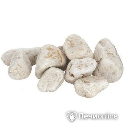 Камни для бани Банный камень Кварц белый для бани 10 кг в Тобольске
