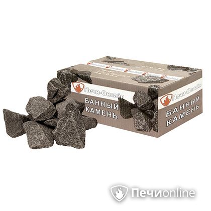 Камни для бани Уральский камень Габбро-диабаз для бани 20кг. в Тобольске