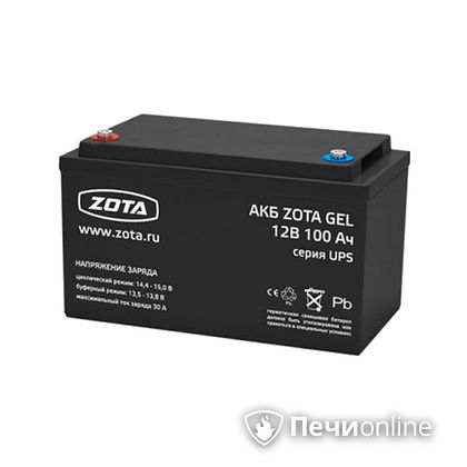 Аккумуляторная батарея Zota Аккумулятор Gel 40-12 в Тобольске