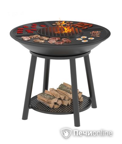 Гриль для дачи Везувий Fantastic Grill Престиж 1000 (чугун) в Тобольске