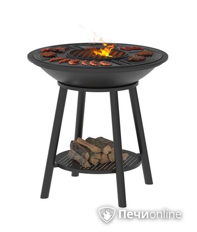 Гриль для улицы Везувий Fantastic Grill Престиж 700 (чугун) в Тобольске