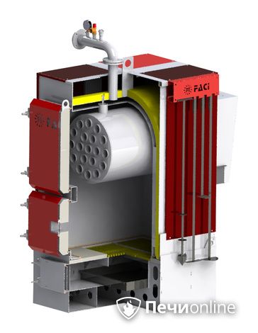 Твердотопливный котел Faci SAF 130 Base в Тобольске