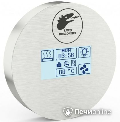 Панель управления и блок мощности Sawo Dragonfire DRF-UI-SET (Combi with Dimmer and Fan) в Тобольске