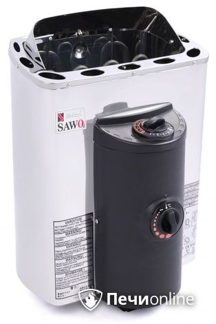 Электрокаменка для сауны Sawo Mini X MX-36NB-Z с пультом управления в Тобольске