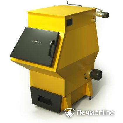 Комбинированный котел отопления TMF Ташкент Автоматик 16кВт ЧВП АРТ под ТЭН желтый в Тобольске