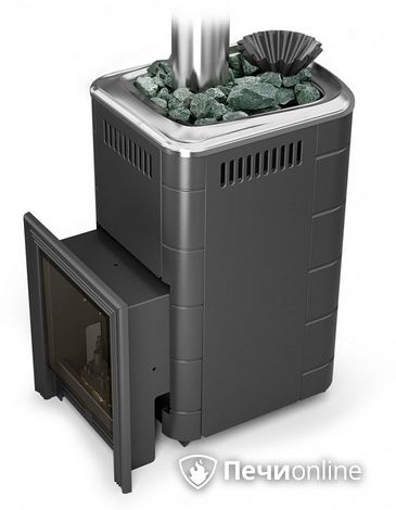 Печь для бани на газу TMF Таймыр 2017 Carbon БСЭ ЗК антрацит TMF в Тобольске