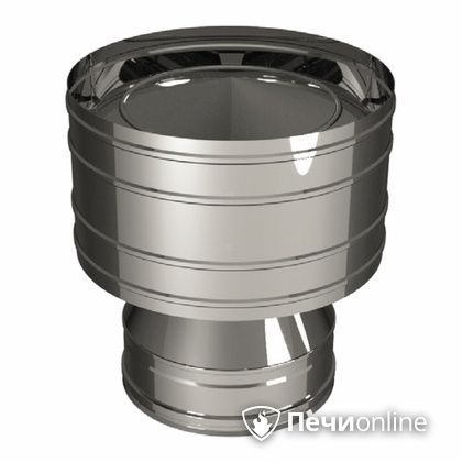Дефлектор Вулкан двустенный с раструбно-профильным соединением на трубу с диаметром 250/350 мм в Тобольске