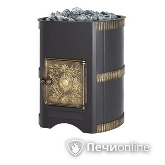 Дровяная банная печь Везувий Лава 22 (ДТ-4) без выноса в Тобольске