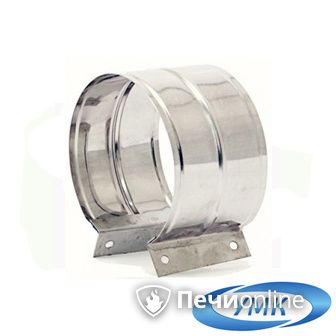  УМК Хомут обжимной D120 0.5 мм оцинковка в Тобольске
