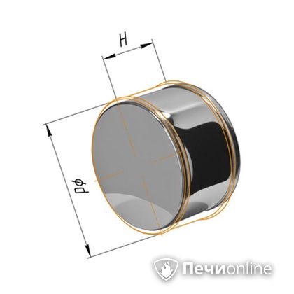  Феррум Заглушка нержавеющая 0.5 d-280 в Тобольске