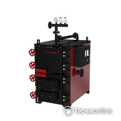 Твердотопливный котел Термокрафт Fakel-M 100 кВт стальной жаротрубный в Тобольске