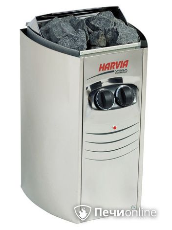 Электрокаменка для сауны Harvia Vega Compact ВС23 со встроенным пультом (HCB230400S) в Тобольске
