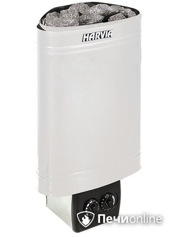 Электрокаменка для сауны Harvia Delta D23 со встроенным пультом (HD230400) в Тобольске