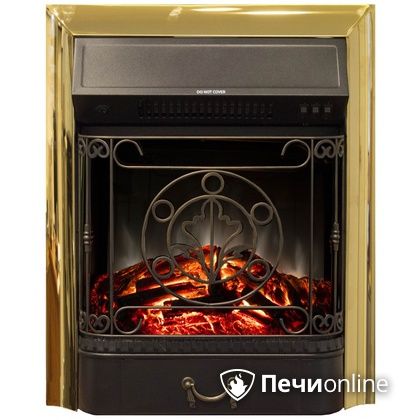 Электрокамин RealFlame Majestic Lux Brass в Тобольске